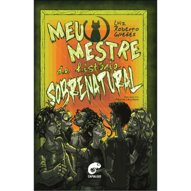 MEU MESTRE DE HISTÓRIA SOBRENATURAL