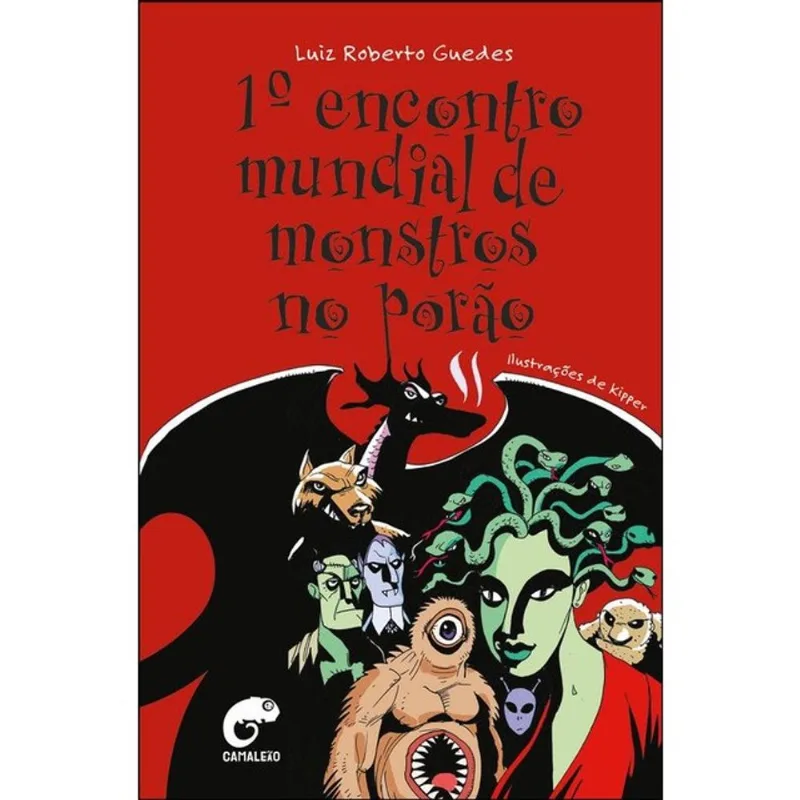 1º ENCONTRO MUNDIAL DE MONSTROS NO PORÃO