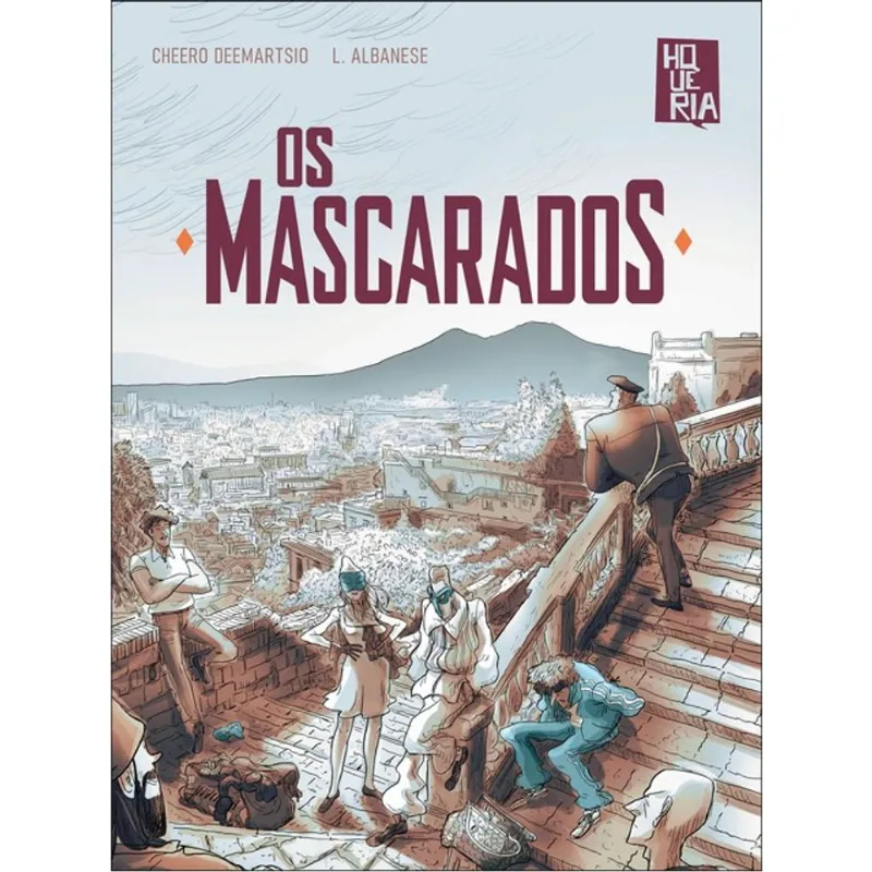 OS MASCARADOS