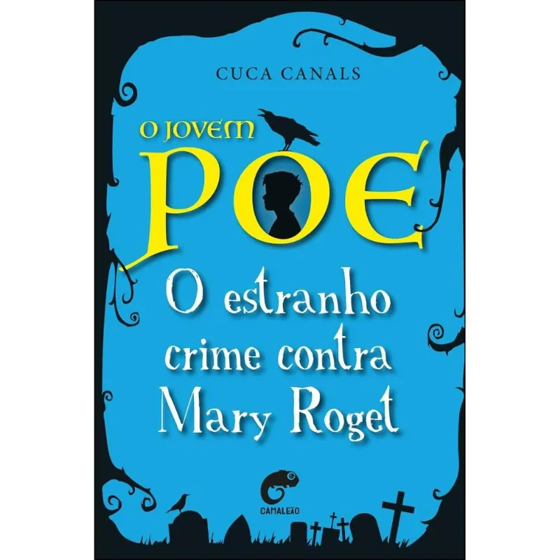 O Jovem Poe: O Estranho Crime De Mary Roget