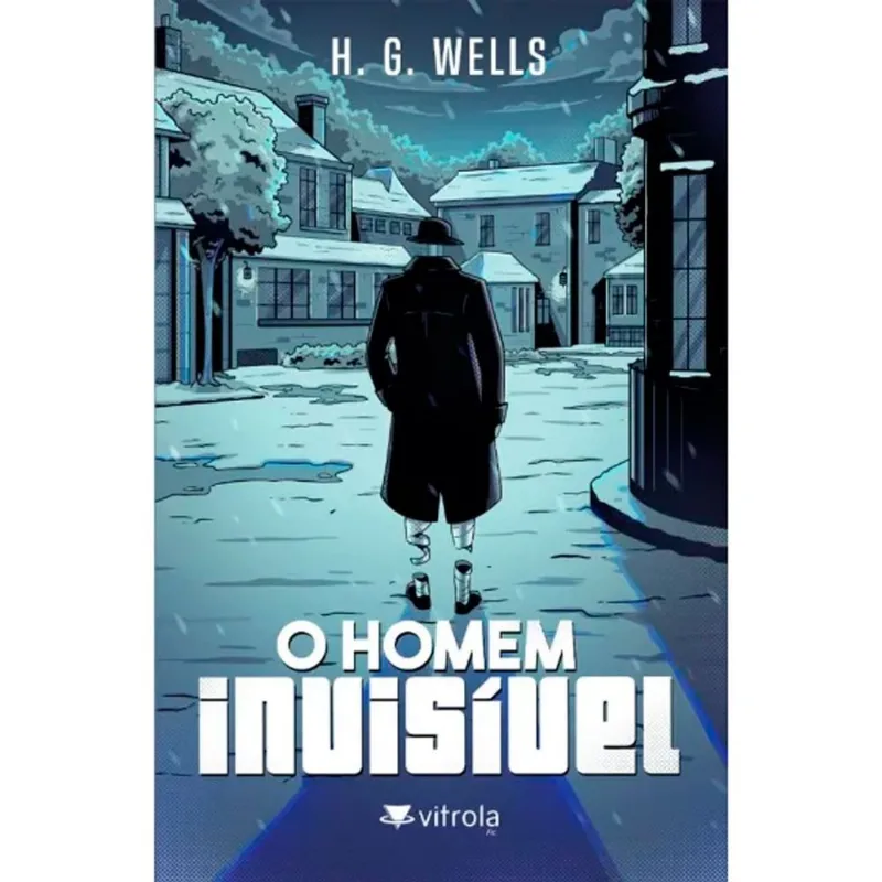 Livro O Homem Invisível - Vitrola (MP)
