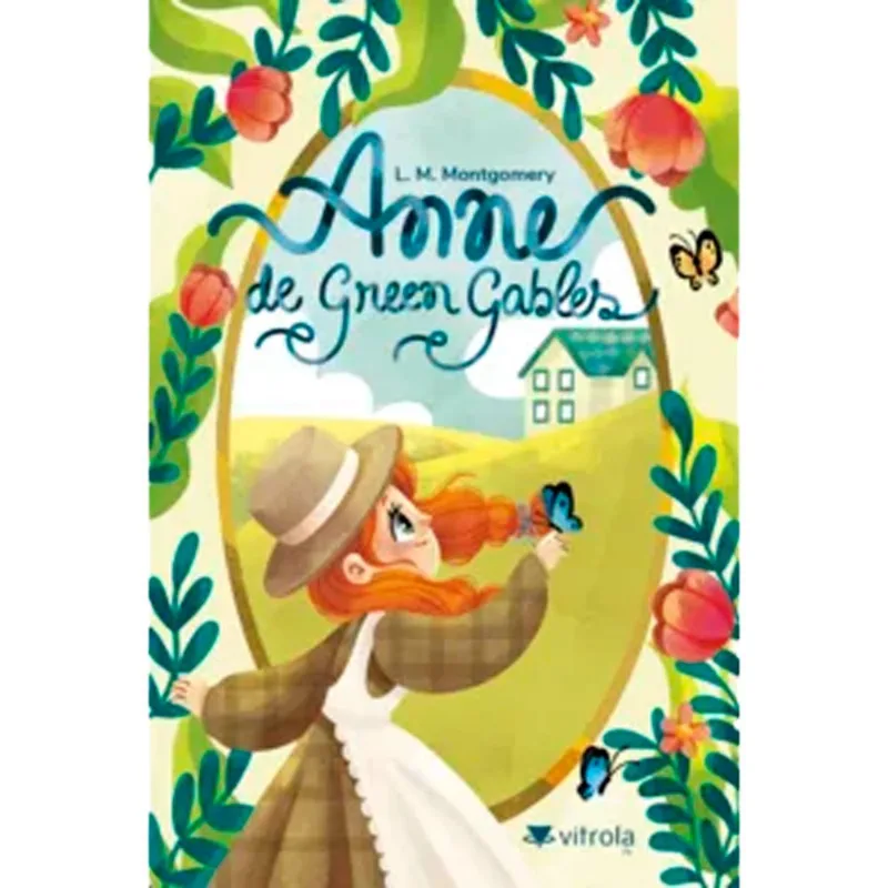 Livro Anne De Green Gables Vitrola Fic (MP)
