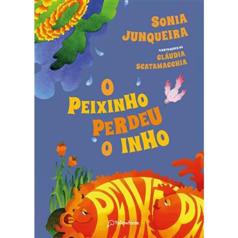 Livro O Peixinho Perdeu O Inho Autêntica (MP)