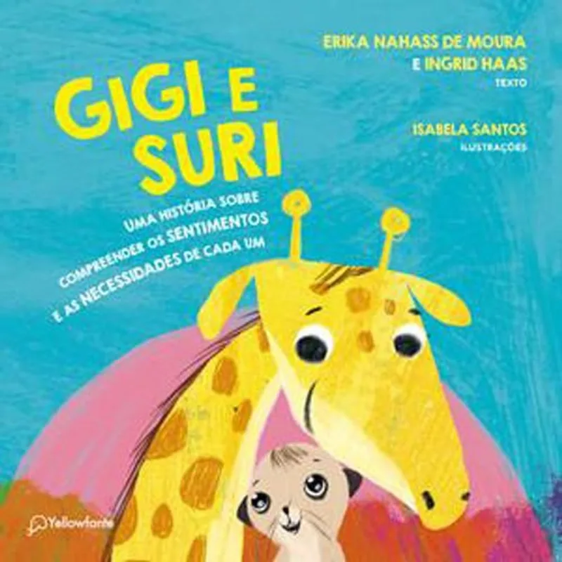 Livro Gigi E Suri Autêntica (MP)