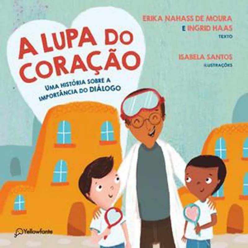 Livro A Lupa Do Coração Autêntica (MP)