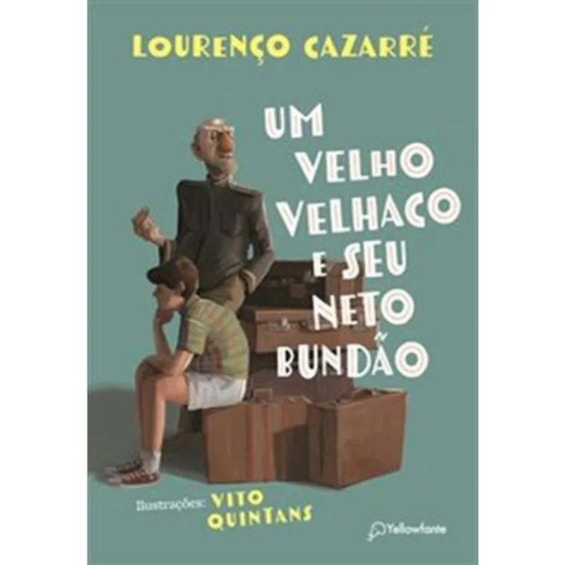 Livro Um Velho Velhaco E Seu Neto Bundão Yellowfante (MP)