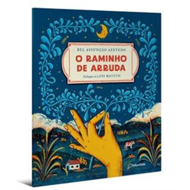Livro O Raminho De Arruda Yellowfante (MP)