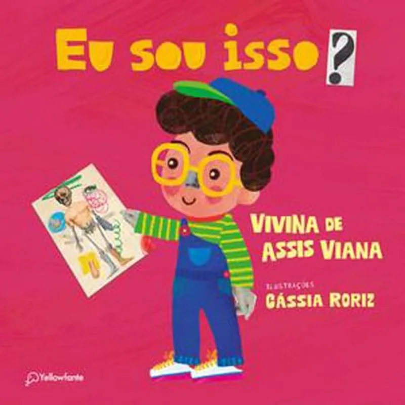 Livro Eu Sou Isso? Yellowfante (MP)