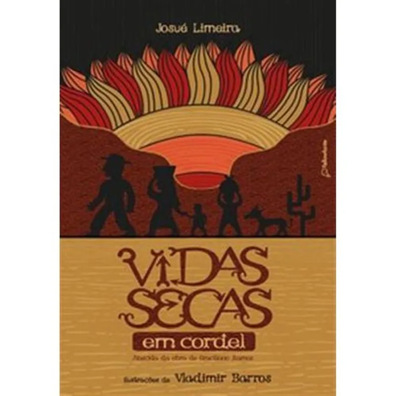 Livro Vidas Secas Em Cordel (adaptação Da Obra De Graciliano Ramos) Yellowfante (MP)