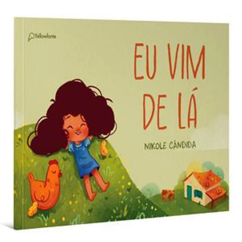 Livro Eu Vim De Lá Yellowfante (MP)