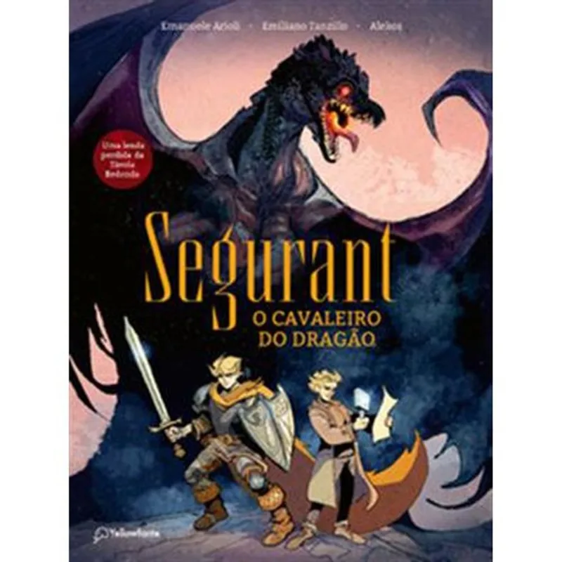 Livro Segurant, O Cavaleiro Do Dragão Yellowfante (MP)