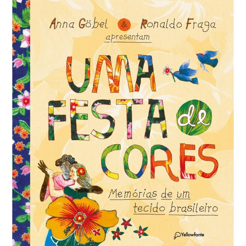 LIVRO UMA FESTA DE CORES (MP) - YELLOWFANTE