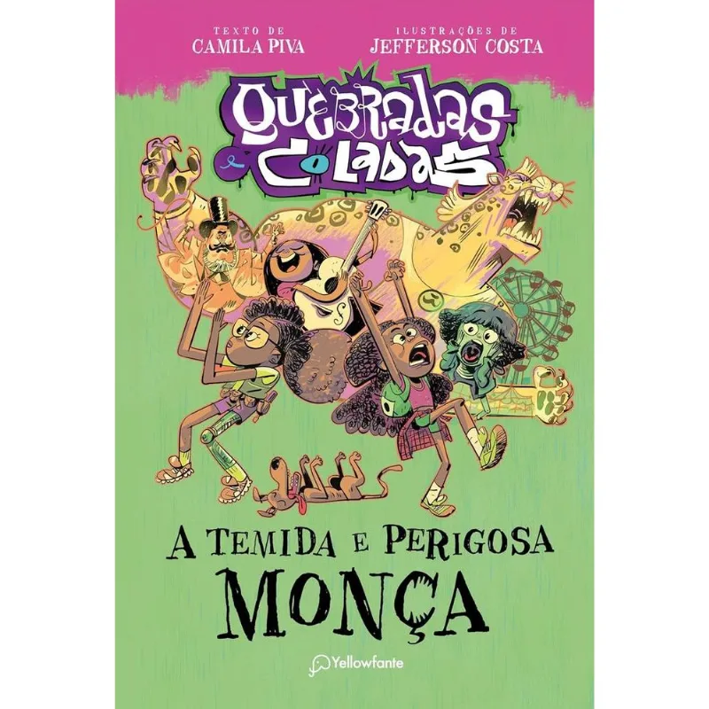 A Temida E Perigosa Monça