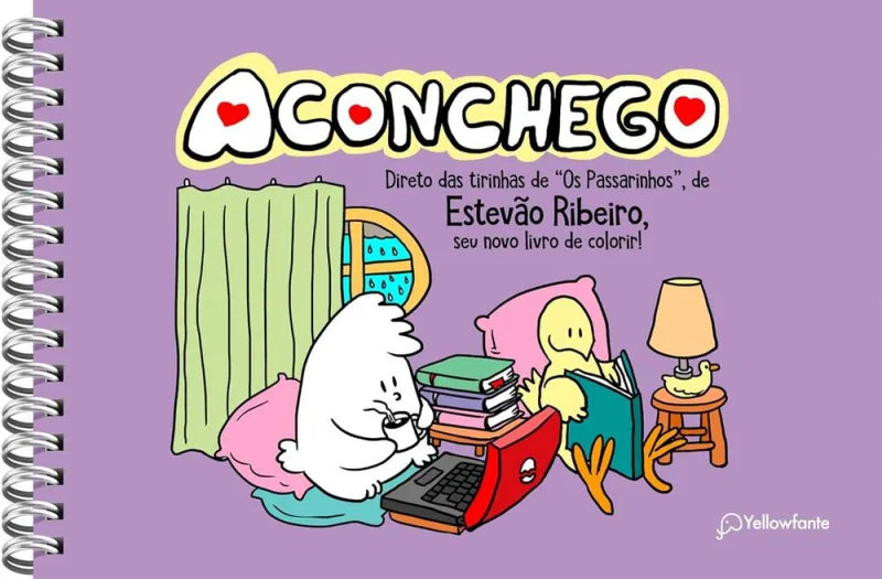 Aconchego - Para Colorir - LC - Livros