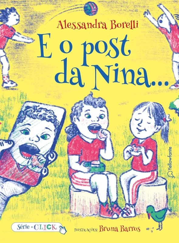 E O Post Da Nina - LC