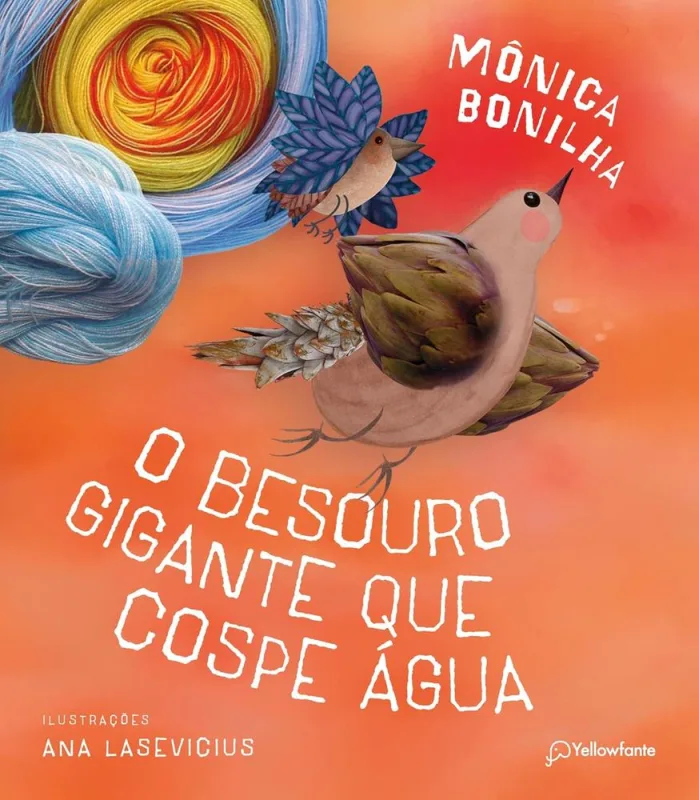 O Besouro Gigante Que Cospe Água - LC