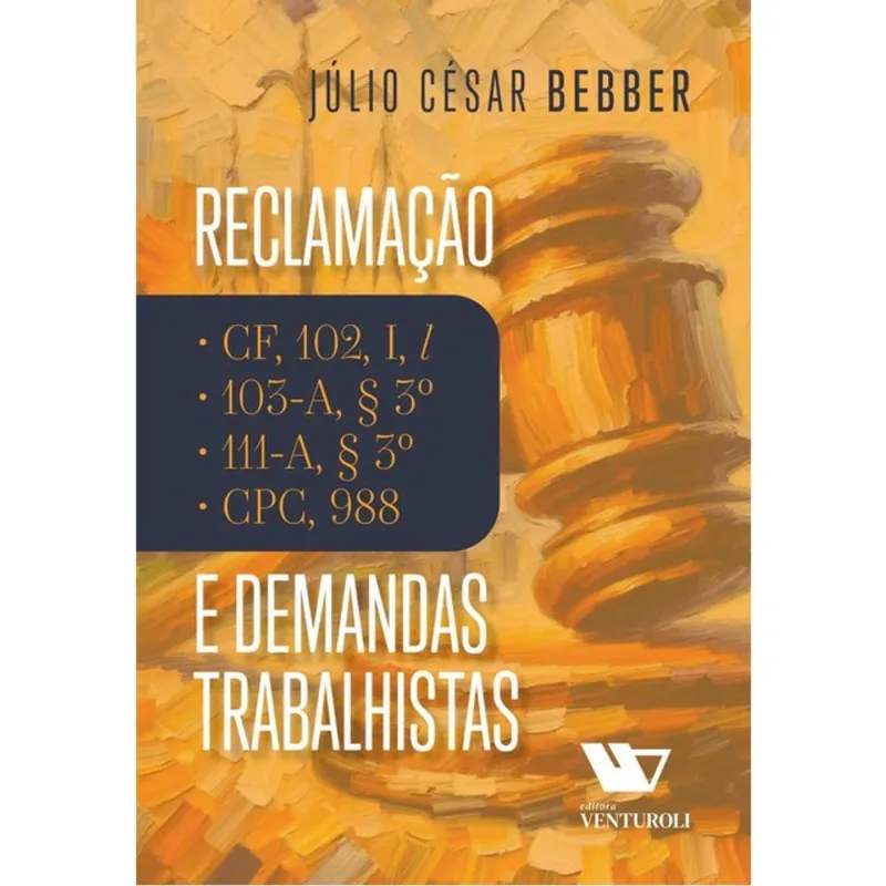 RECLAMAÇÃO E DEMANDAS TRABALHISTAS - 2023