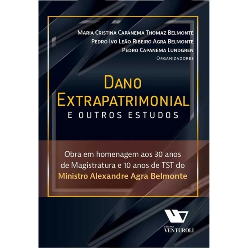 DANO EXTRAPATRIMONIAL E OUTROS ESTUDOS - 2024