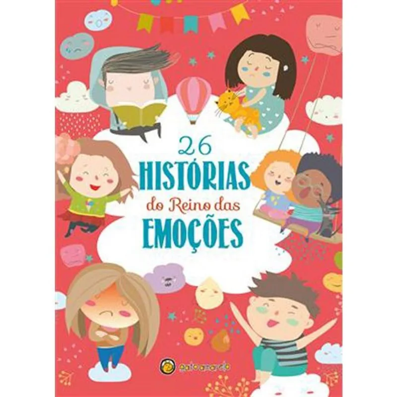Livro 26 Histórias Do Reino Das Emoções Gato Amarelo (MP)