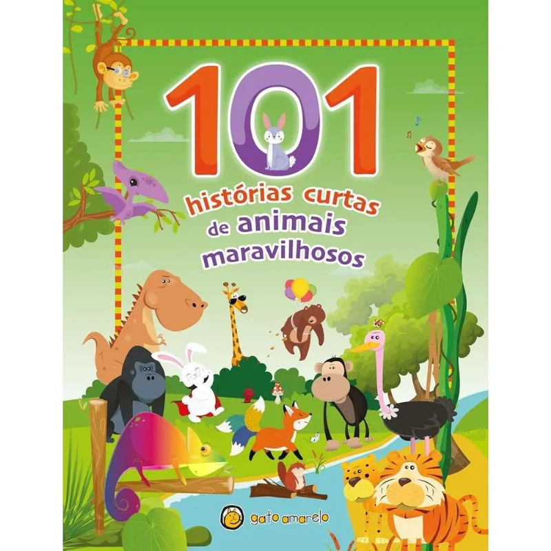 101 Historias Curtas - De Animais Maravilhosos