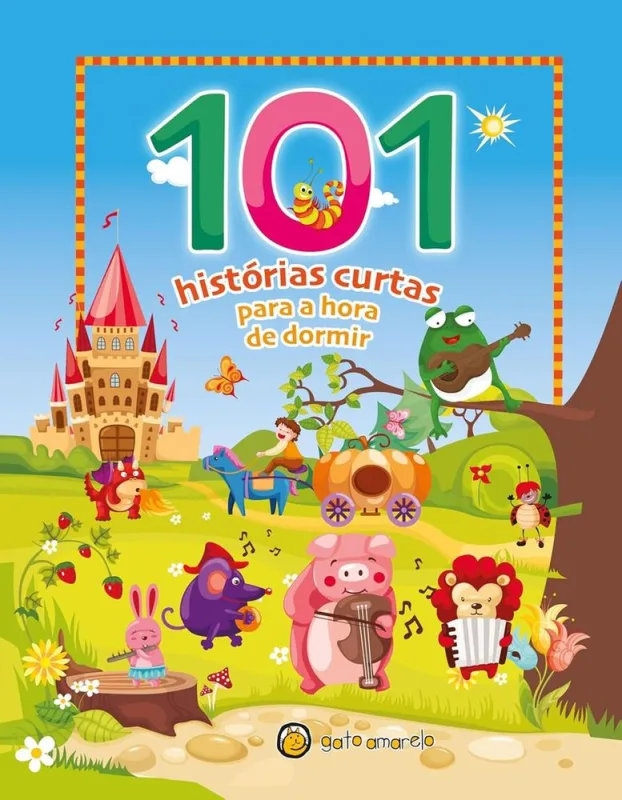 101 Historias Curtas - Para A Hora De Dormir - LC