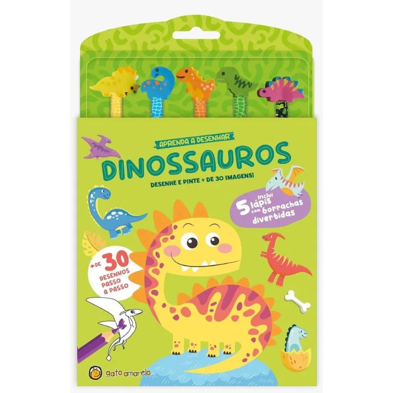 Aprenda A Desenhar - Dinossauros
