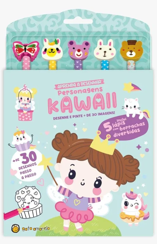 Aprenda A Desenhar - Kawaii - LC - Livros