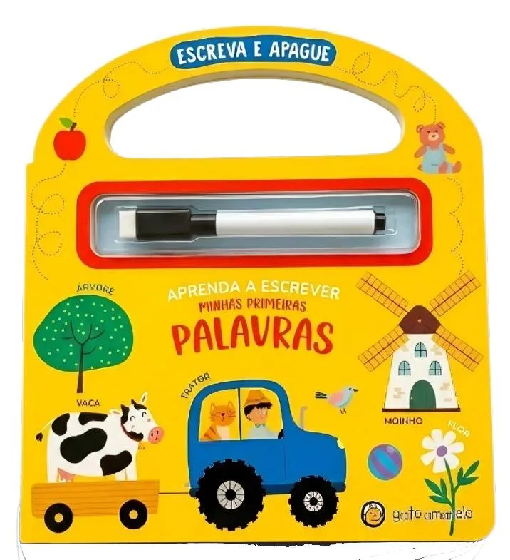 Aprenda A Escrever - Minhas Primeiras Palavras - LC