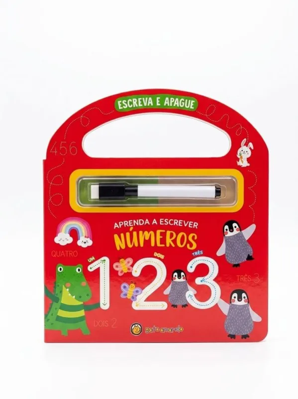 Aprenda A Escrever - Números - LC - Livros