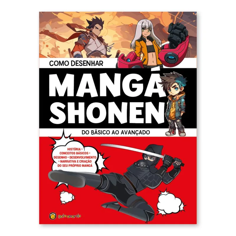 Como Desenhar Mangá Shonem - LC - Livros