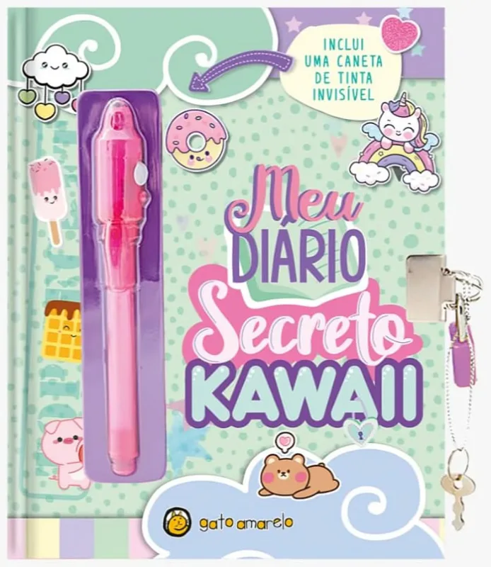 Meu Diário Secreto Kawaii - LC - Livros