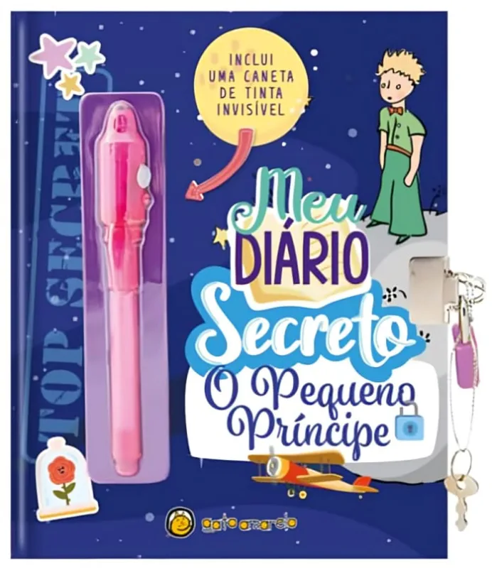 Meu Diário Secreto: O Pequeno Príncipe - LC - Livros