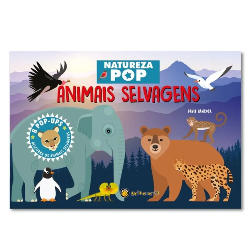 NATUREZA POP - ANIMAIS SELVAGENS - VOL. 1