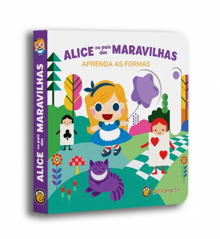 Alice No País Das Maravilhas - Aprenda As Formas - LC - Livros
