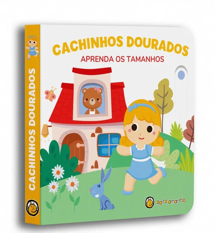 Cachinhos Dourados - Aprenda Os Tamanhos - LC