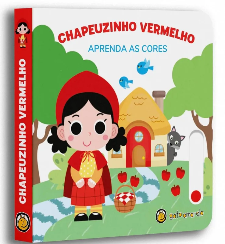 Chapeuzinho Vermelho - Aprenda As Cores - LC - Livros