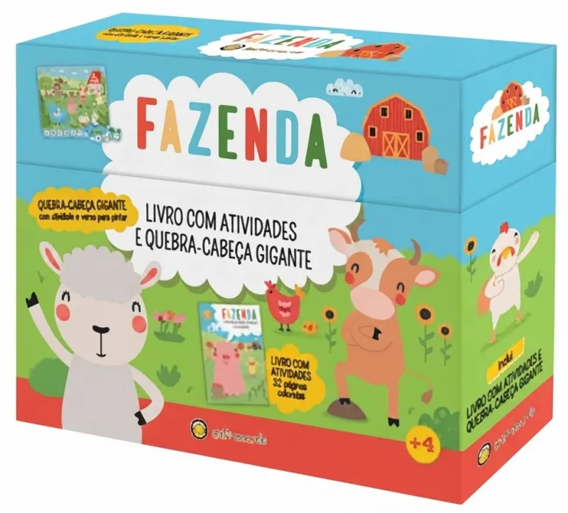 Diversão Surpresa - Fazenda - LC - Livros