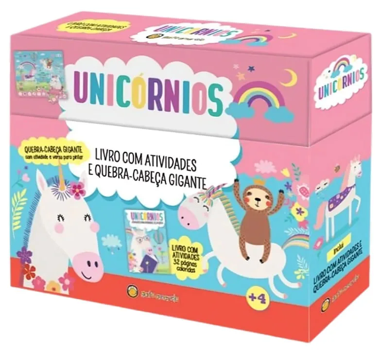 Diversão Surpresa - Unicórnios - LC - Livros