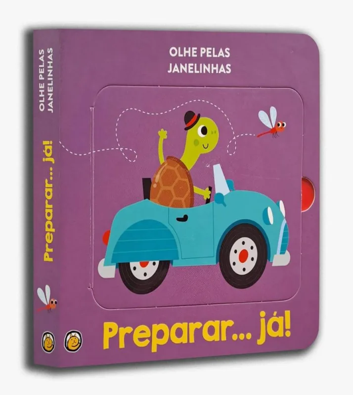 Olhe Pelas Janelinhas - Preparar Já! - LC - Livros