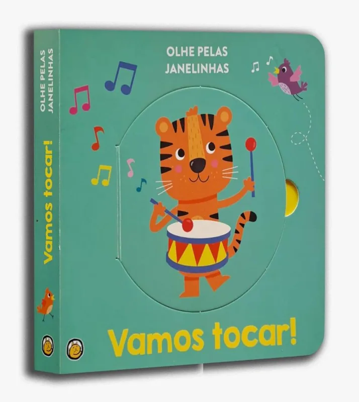 Olhe Pelas Janelinhas - Vamos Tocar! - LC - Livros