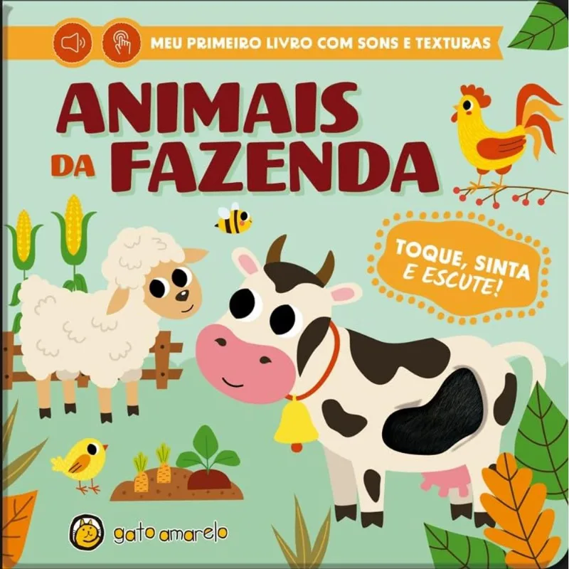 Toque E Sinta E Escute - Animais Da Fazenda