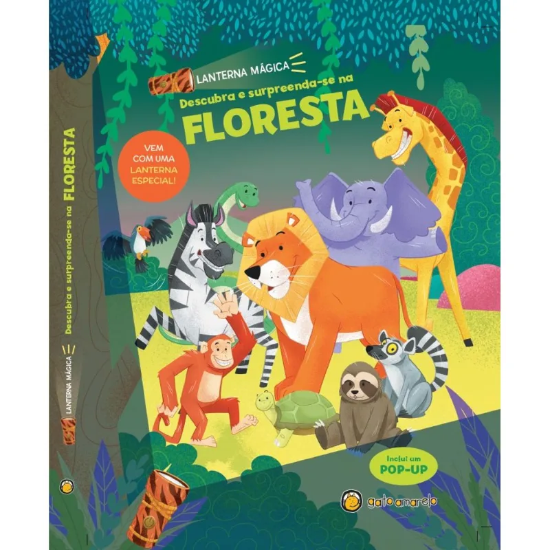 Descubra E Surpreenda-Se Na Floresta
