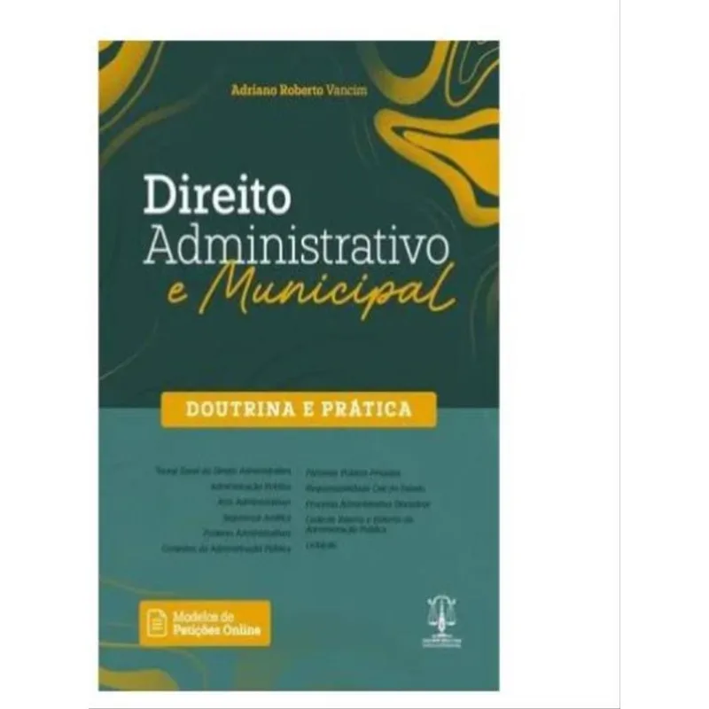 DIREITO ADMINISTRATIVO E MUNICIPAL - 2023