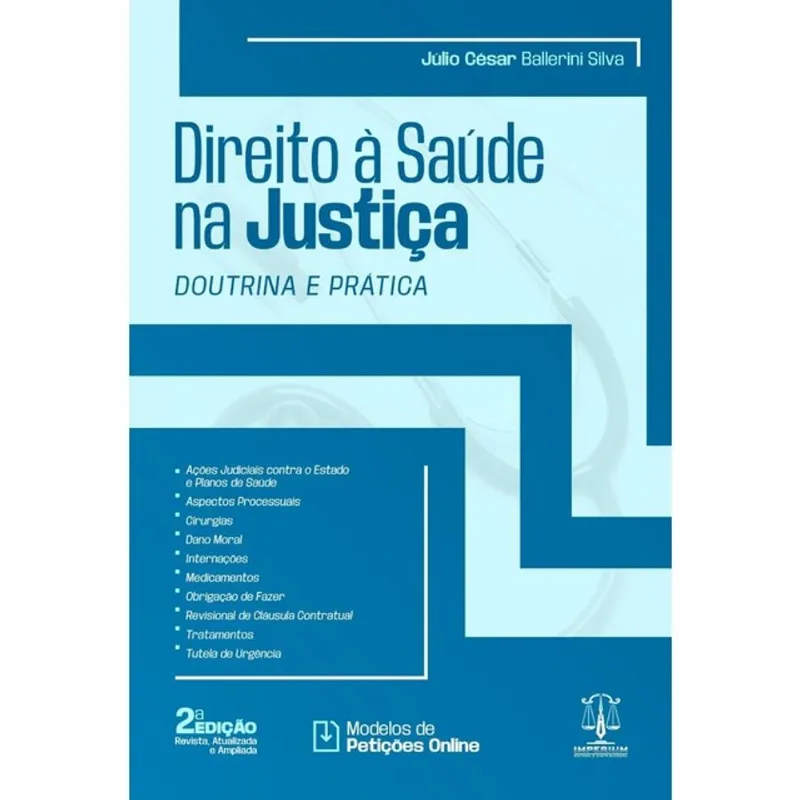 DIREITO À SAÚDE NA JUSTIÇA - 2024