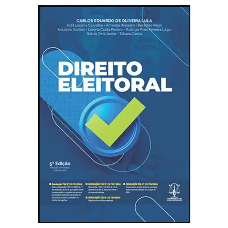 DIREITO ELEITORAL - 2024