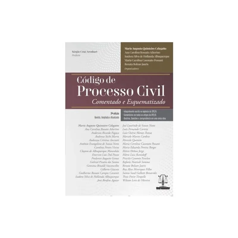 CÓDIGO DE PROCESSO CIVIL - COMENTADO - 2025