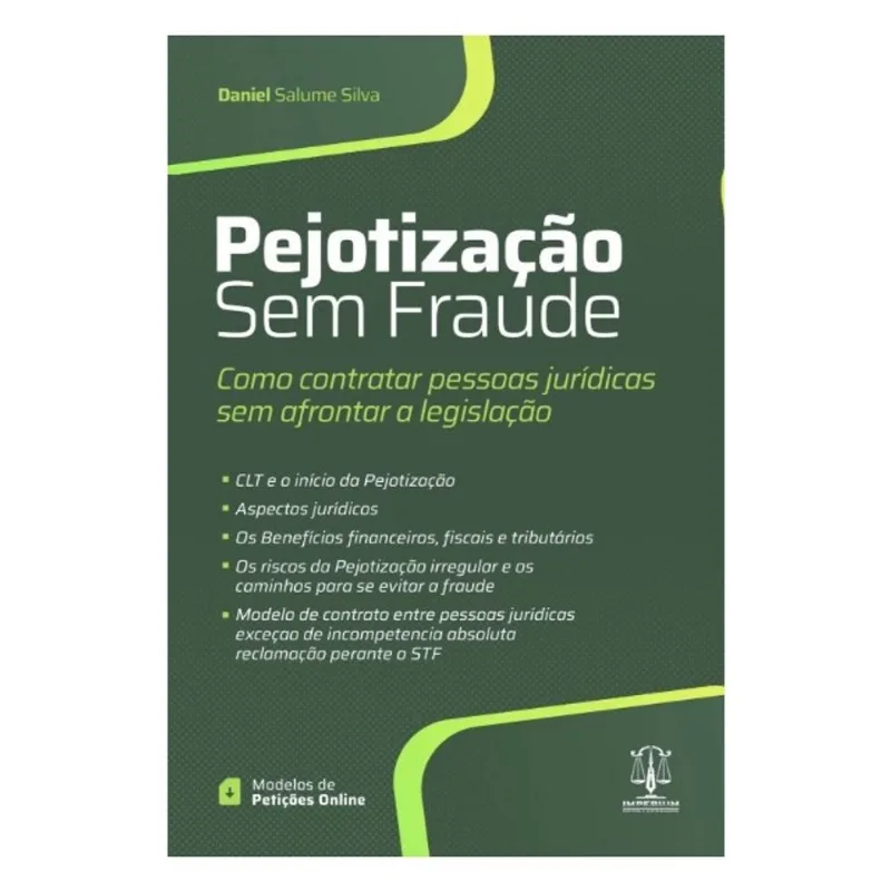 PEJOTIZAÇÃO SEM FRAUDE - 2025