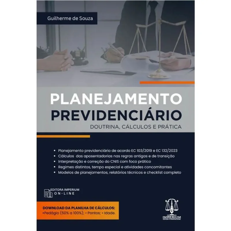 PLANEJAMENTO PREVIDENCIÁRIO - 2025