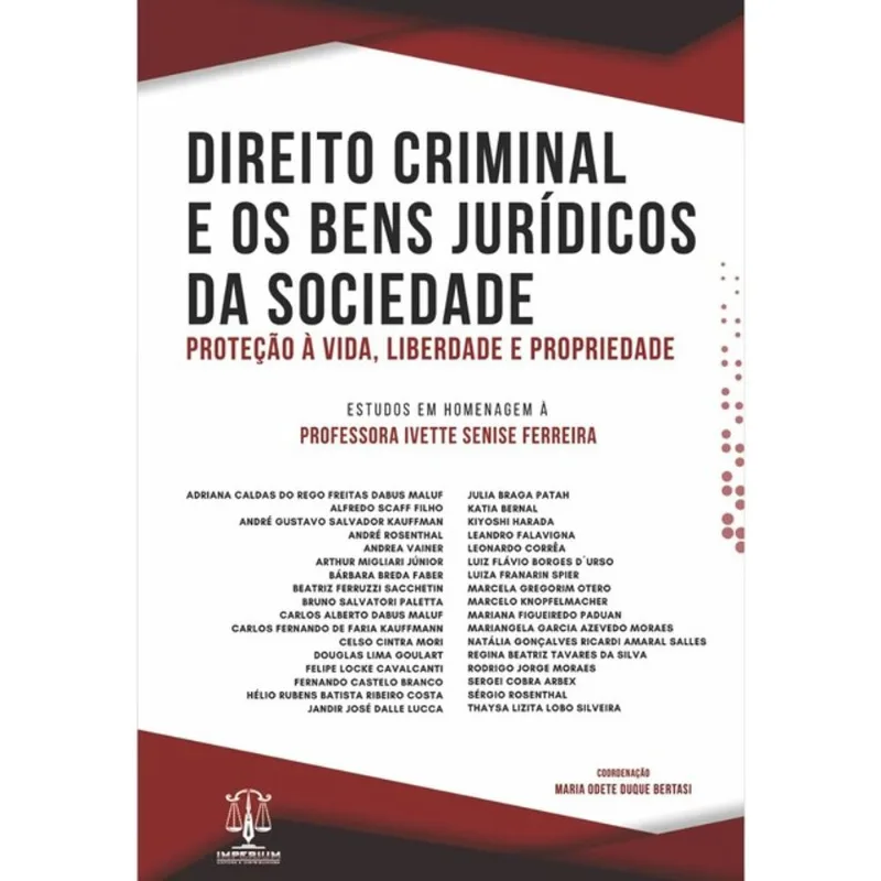 DIREITO CRIMINAL E OS BENS JURÍDICOS DA SOCIEDADE - 2025