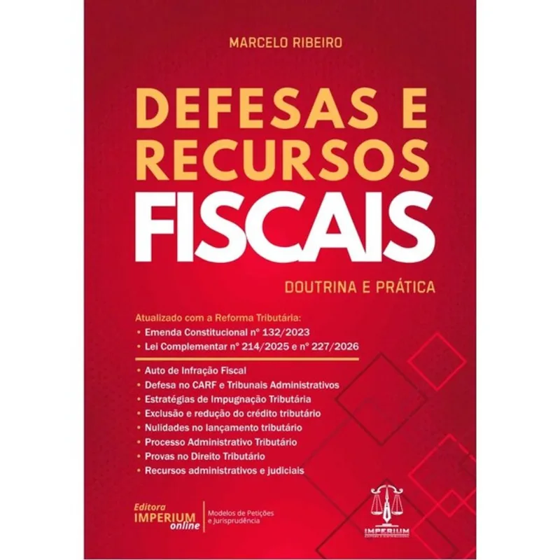 DEFESAS E RECURSOS FISCAIS - 2026